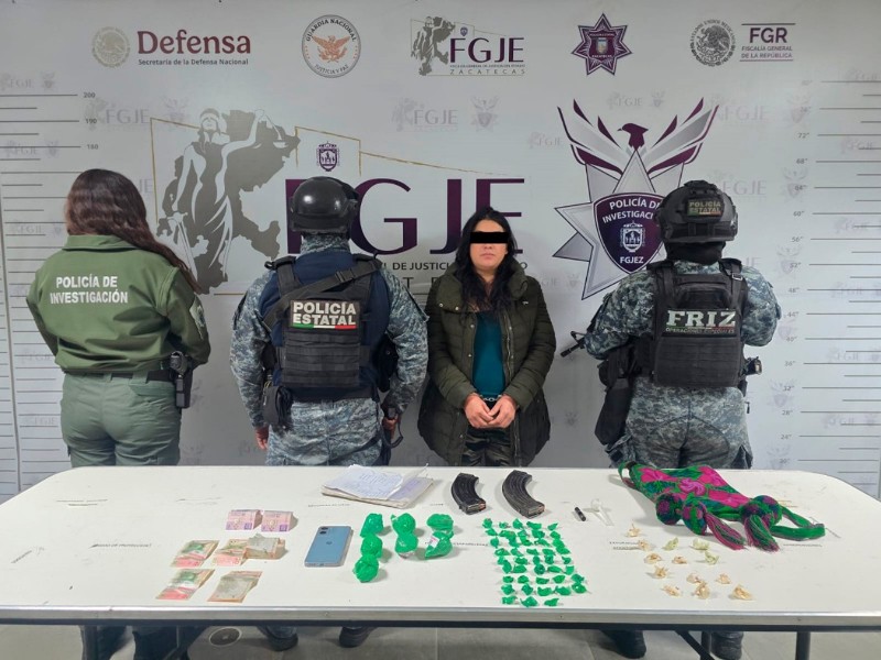 Detienen a dos personas por narcomenudeo en Guadalupe y Tabasco ...