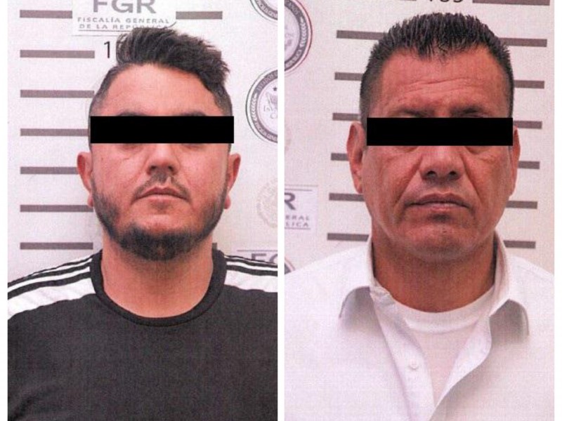 Detienen a dos personas que llevaban 104 kilogramos de metanfetamina