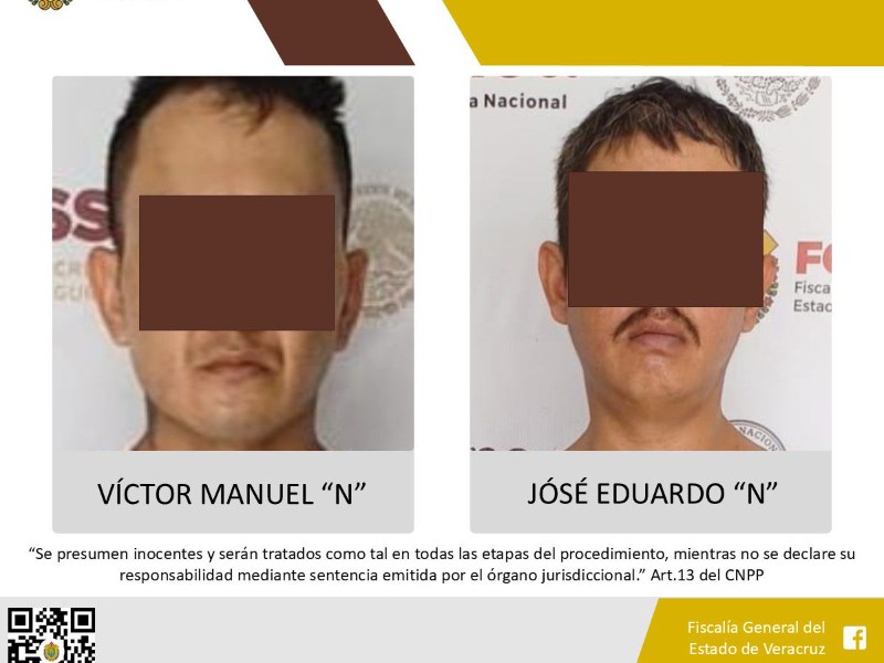 Detienen a dos presuntos implicados en secuestro de maestra en Álamo