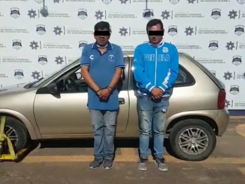 (VIDEO)Cámara graba a dos presuntos ladrones de automóviles