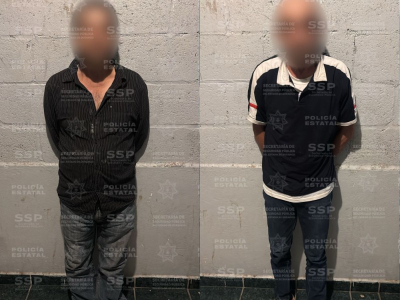 Detienen a dos presuntos narcomenudistas en operativo “Dragón” en Gómez