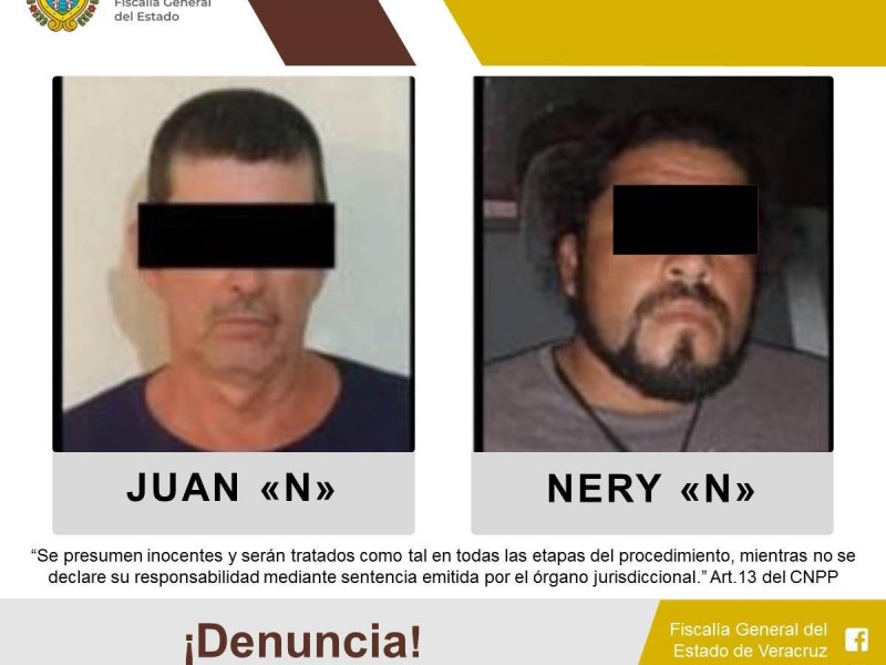 Detienen a dos presuntos secuestradores