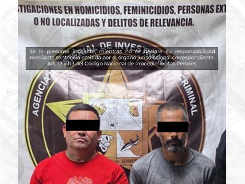 Detienen a dos sujetos por intento de homicidio Detienen a dos sujetos por intento de homicidio