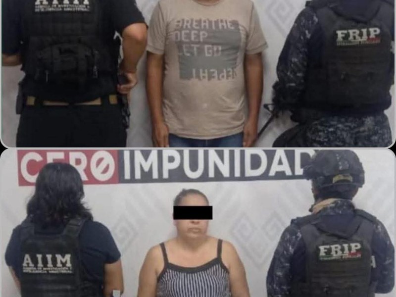 Detienen a dos sujetos por presunto delito de trata de personas