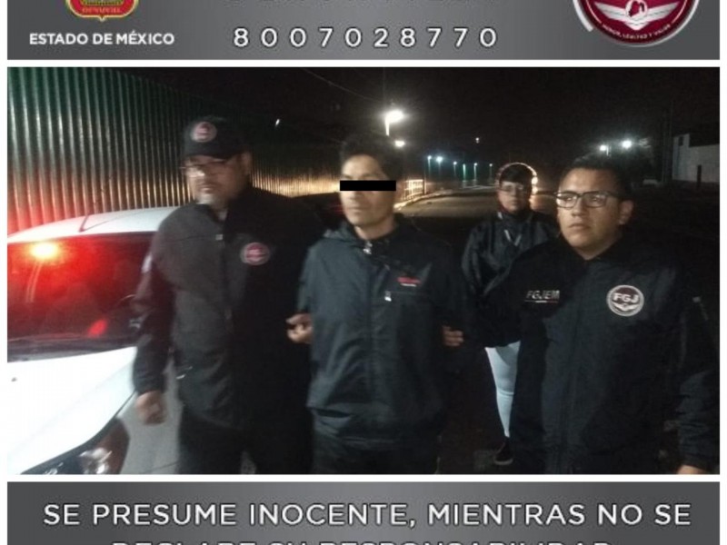 Detienen a Edgar por el homicidio de Sonia