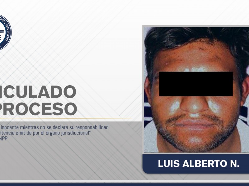 Detienen a “El Choco” acusado de violar a menor