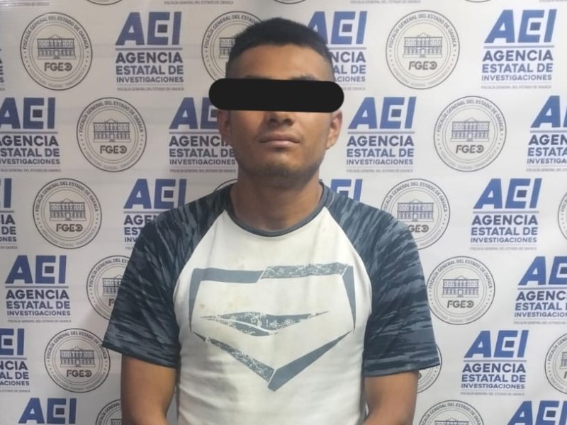 Detienen a “El Cholin”, presunto agresor de una adolescente en Oaxaca