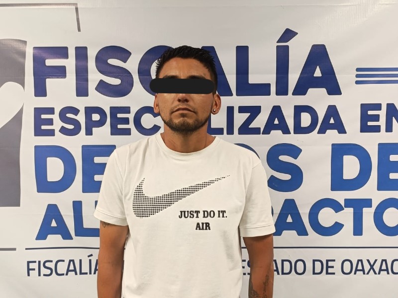 Detienen a “El Chucky” por homicidio en Central de Abasto Oaxaca