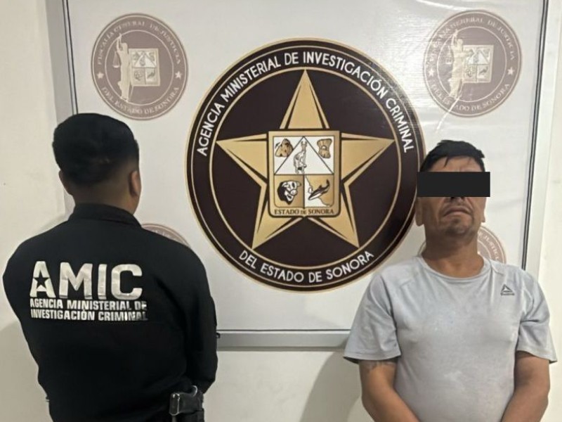 Detienen a “El Goloso” por triple homicidio en Caborca