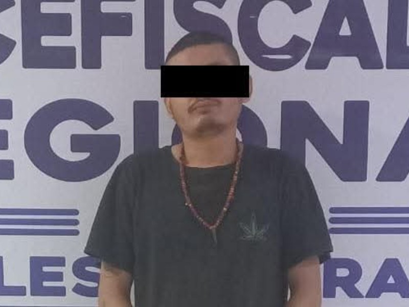 Detienen a “El Guapito” por narcomenudeo en Juchitán, Oaxaca