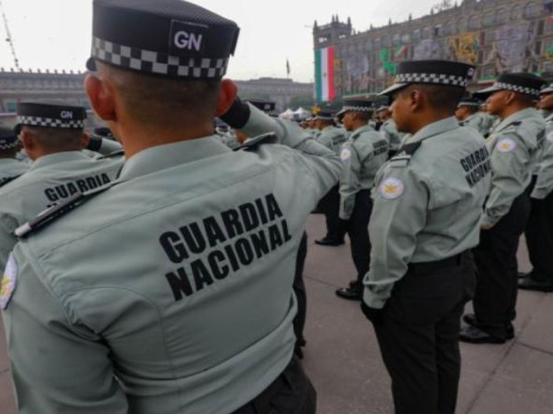 Detienen a elementos de la GN por permitir la huida de delincuentes