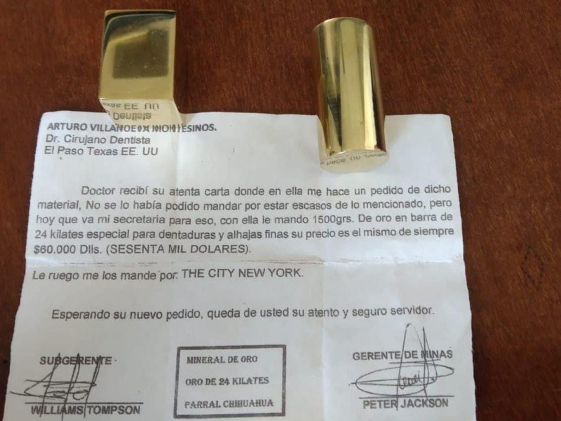 Detienen a estafadores con supuestas barras de oro