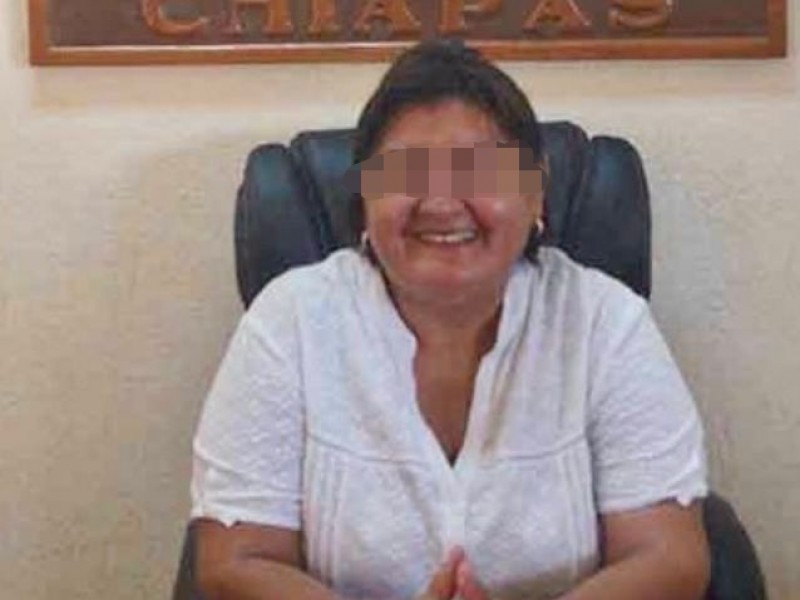 Detienen a ex alcaldesa de Suchiate Matilde N