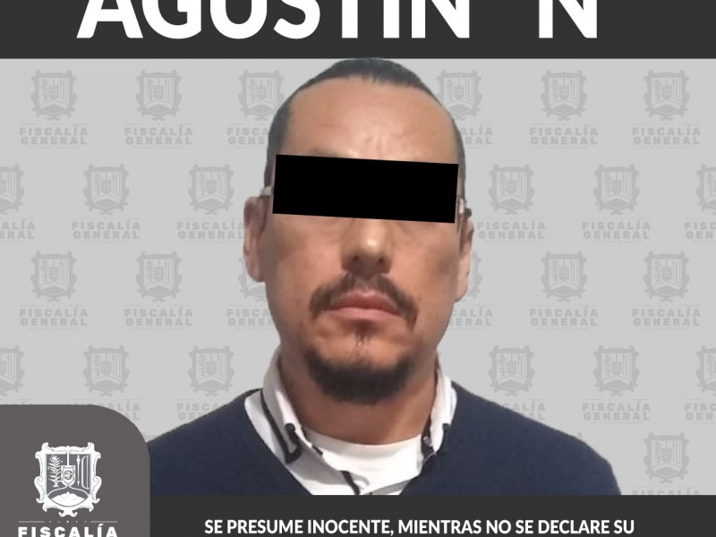 Detienen a ex director de tránsito Agustin 