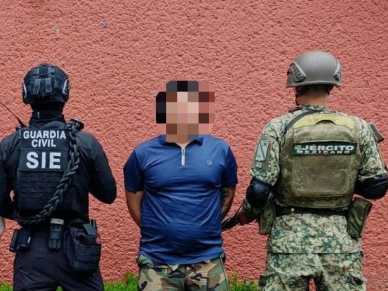 Detienen a extorsionador de limoneros en Buenavista