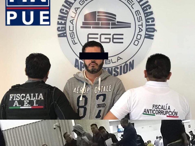 Detienen a Felipe Patjane, alcalde de Tehuacán