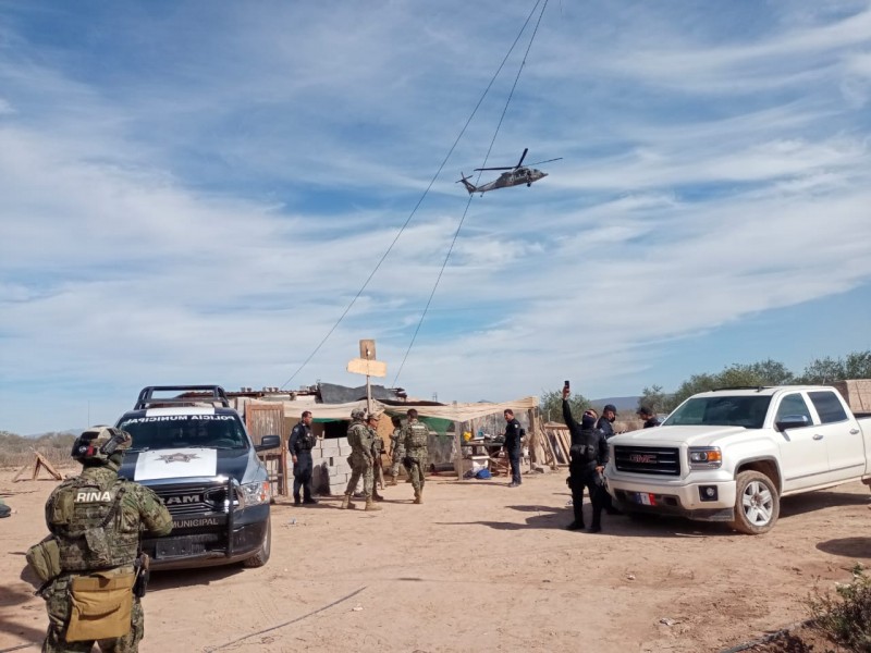 Detienen a grupo armado en Guaymas