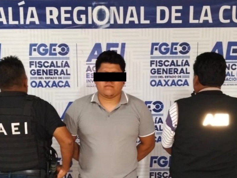Detienen a hombre acusado de violencia familiar y abuso sexual en Oaxaca