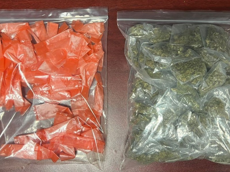 Detienen a hombre con 120 dosis de droga en Cajeme