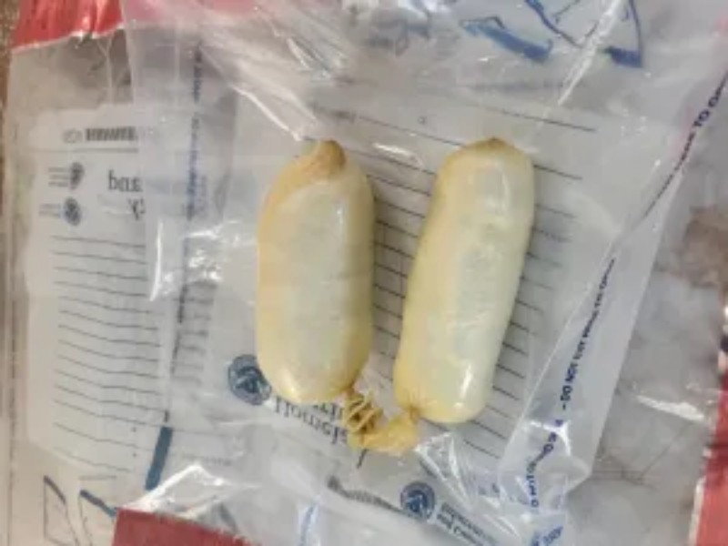 Detienen a hombre con Fentanilo en el recto