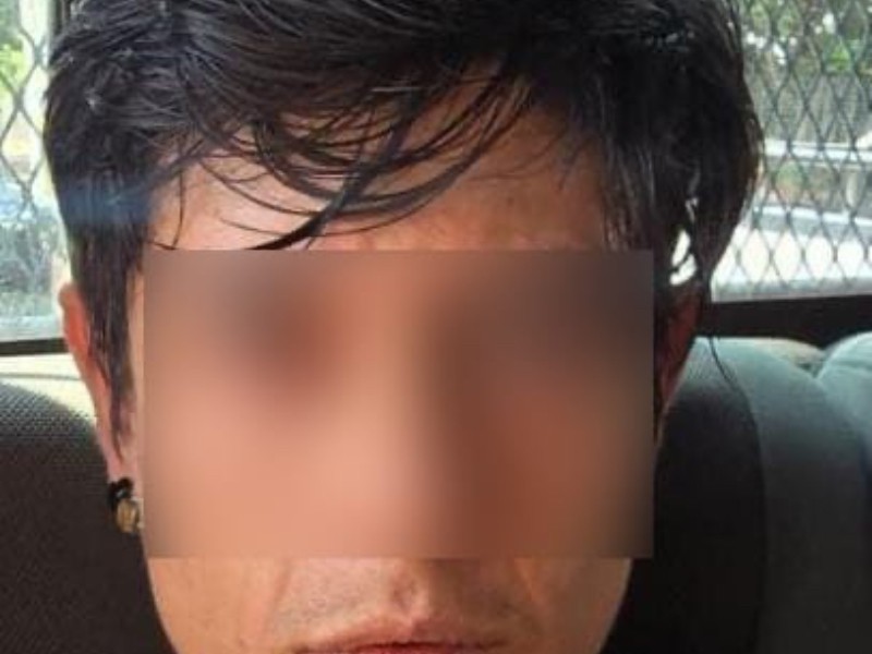 Detienen a hombre con metanfetaminas en el Centro de Querétaro