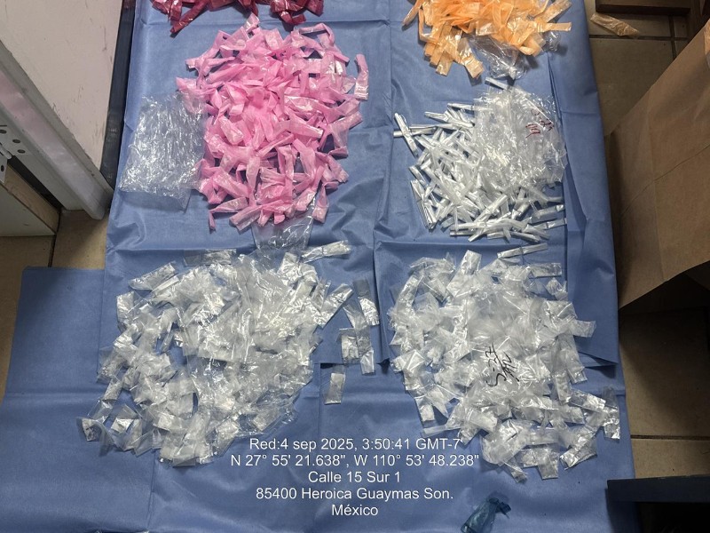Detienen a hombre en la Atravezada con droga