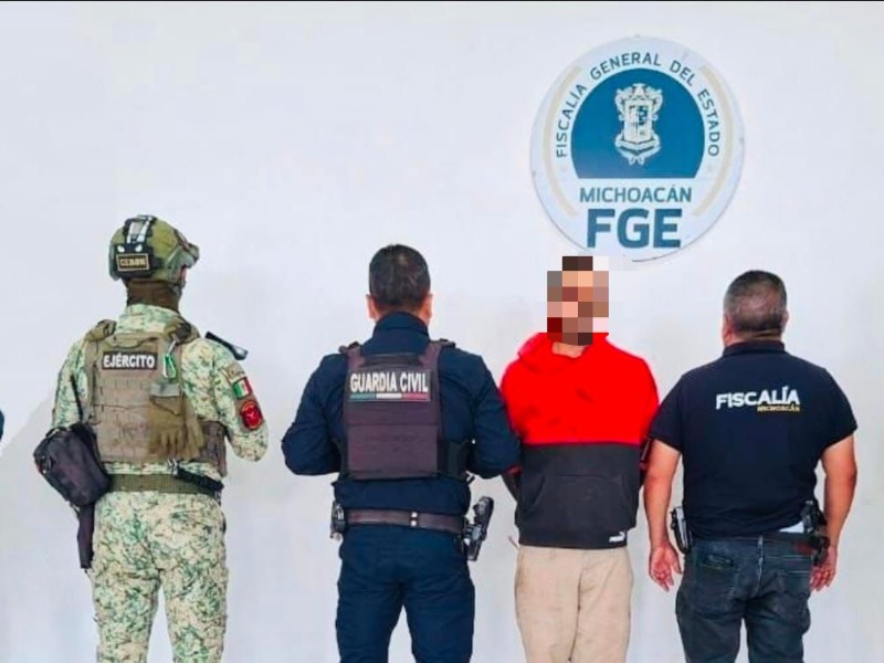Detienen a hombre implicado en feminicidio de Zamora