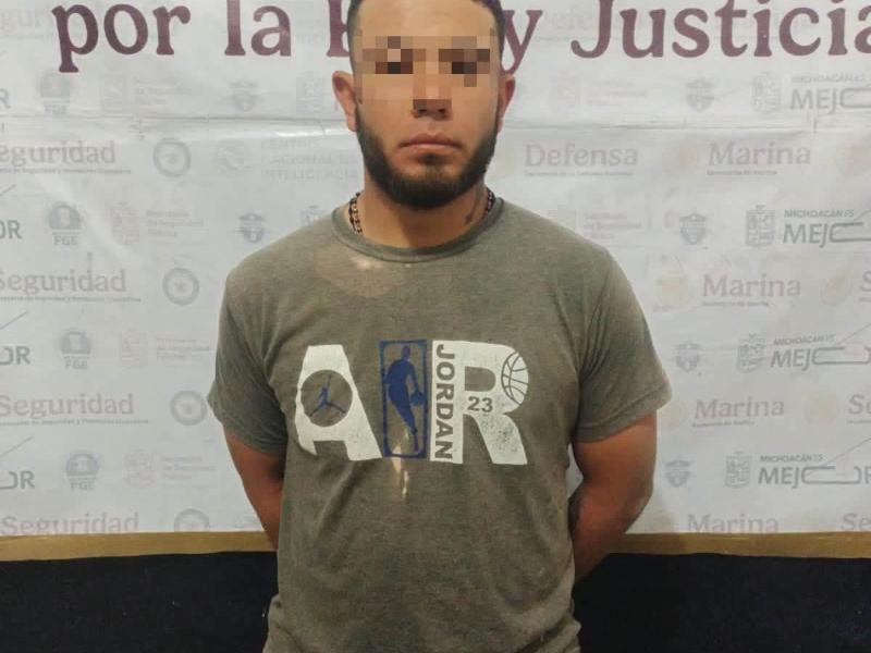 Detienen a hombre por disparar contra cachorro en Puruándiro