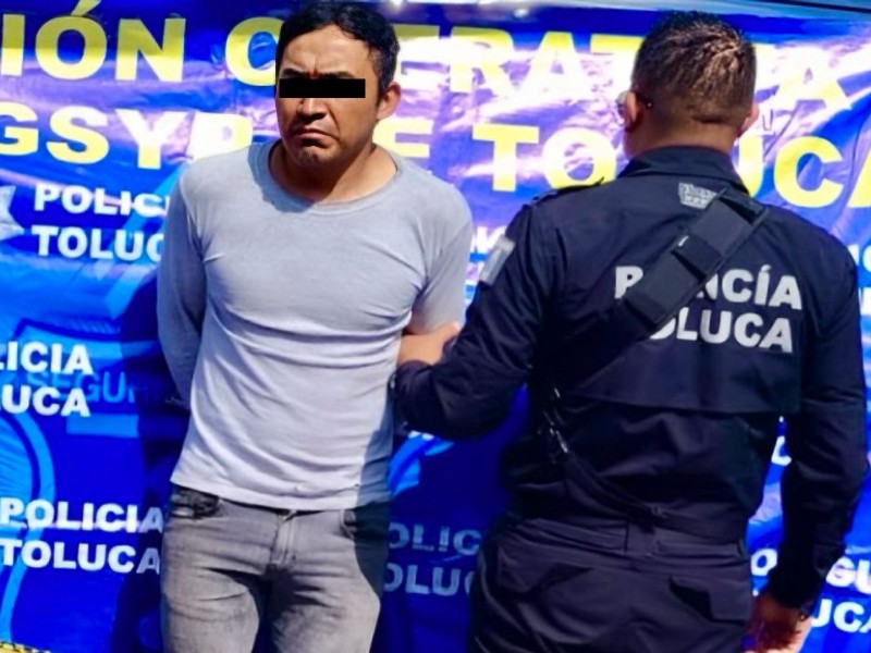 Detienen a hombre por presunto abuso sexual contra una menor en Toluca ...