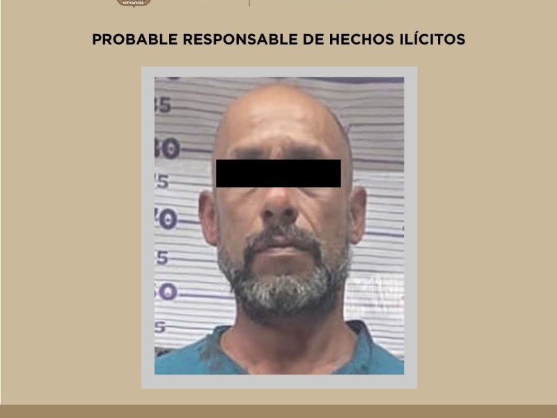 Detienen a hombre por presunto robo con violencia en Toluca