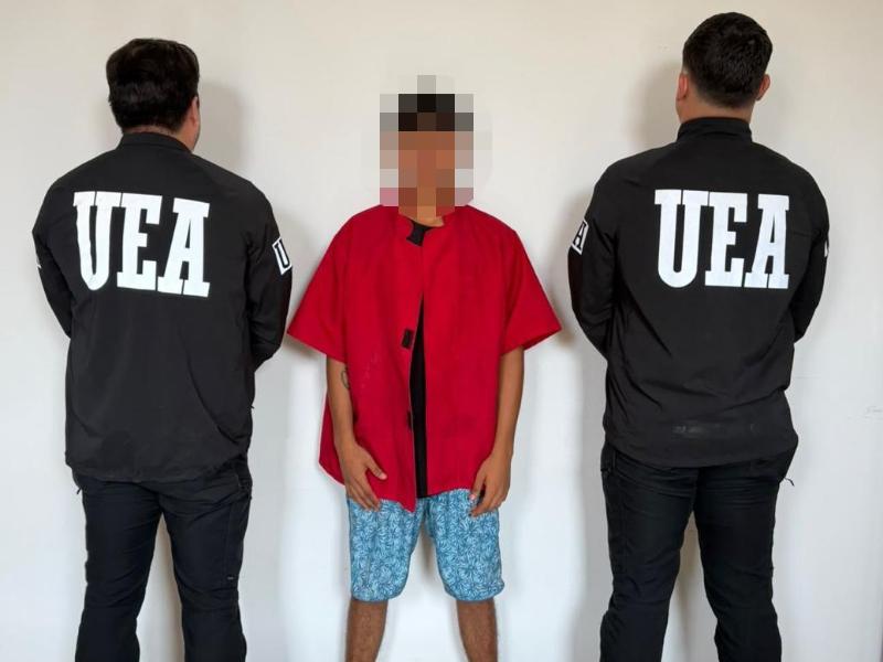 Detienen a hombre por presunto secuestro agravado en Mazatlán