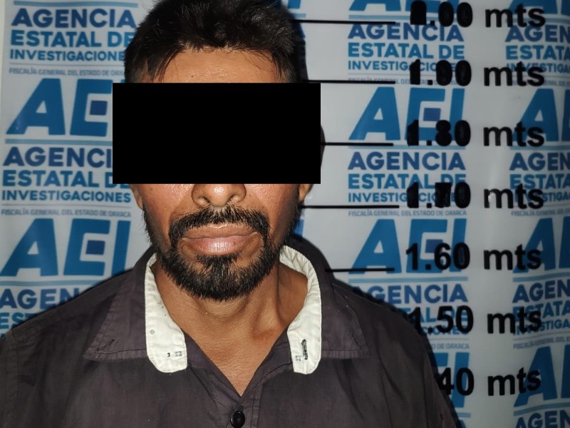 Detienen a hombre que atacó con machete a su tía en Pochutla Detienen a hombre que atacó con machete a su tía en Pochutla