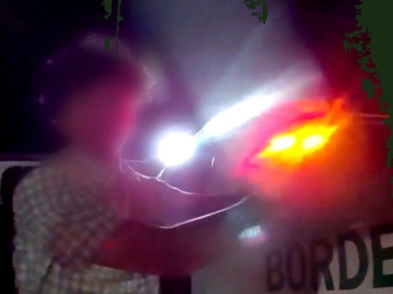 Detienen a hondureño por tráfico de indocumentados