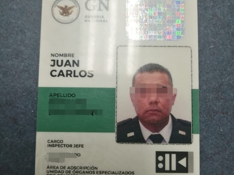 Detienen a inspector de GN que amenazó a toritas