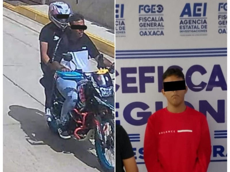 Detienen a integrante de banda dedicada al robo con violencia en motocicletas