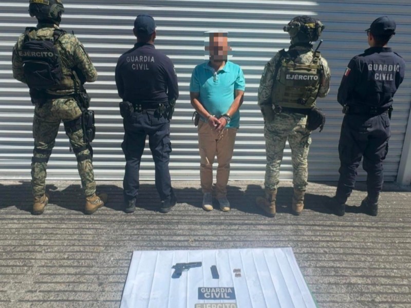 Detienen a integrante de célula delictiva en Morelia