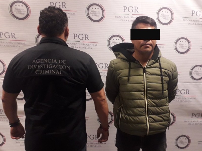 Detienen a integrante de Los Zetas en Tonalá