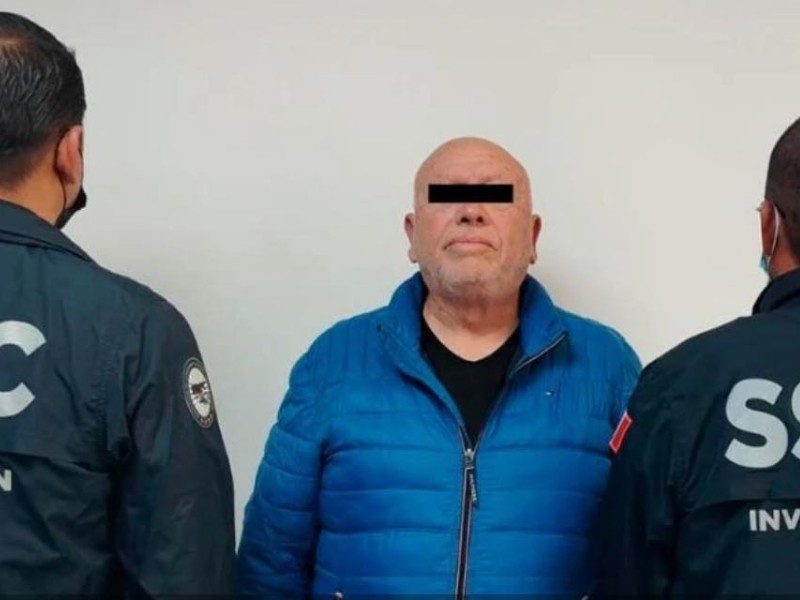 Detienen a Isidro Pastor, exdirigente del PRI en el Edomex