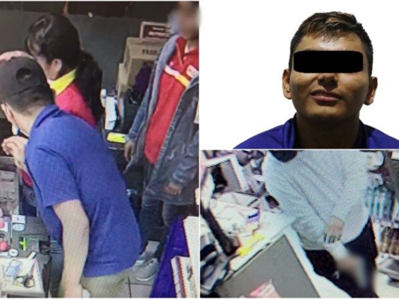 Detienen a joven acusado de robos con violencia a tienda Oxxo, Oaxaca