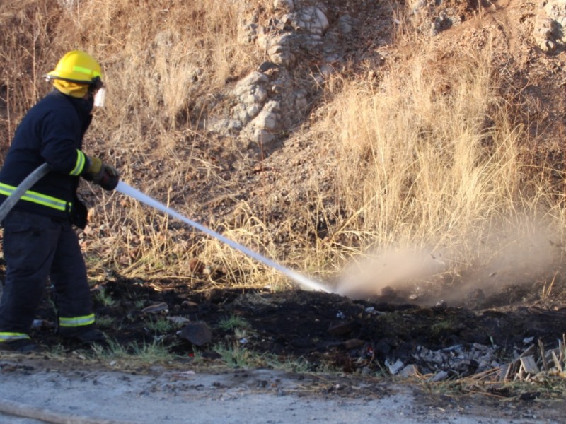 Detienen a joven señalado de provocar incendio forestal