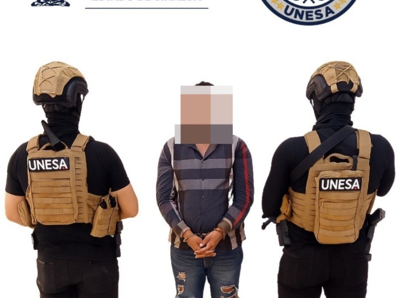 Detienen a Juan 