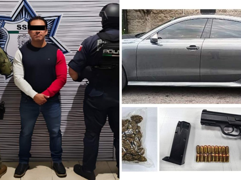 Detienen a Julio César N. Líder de 