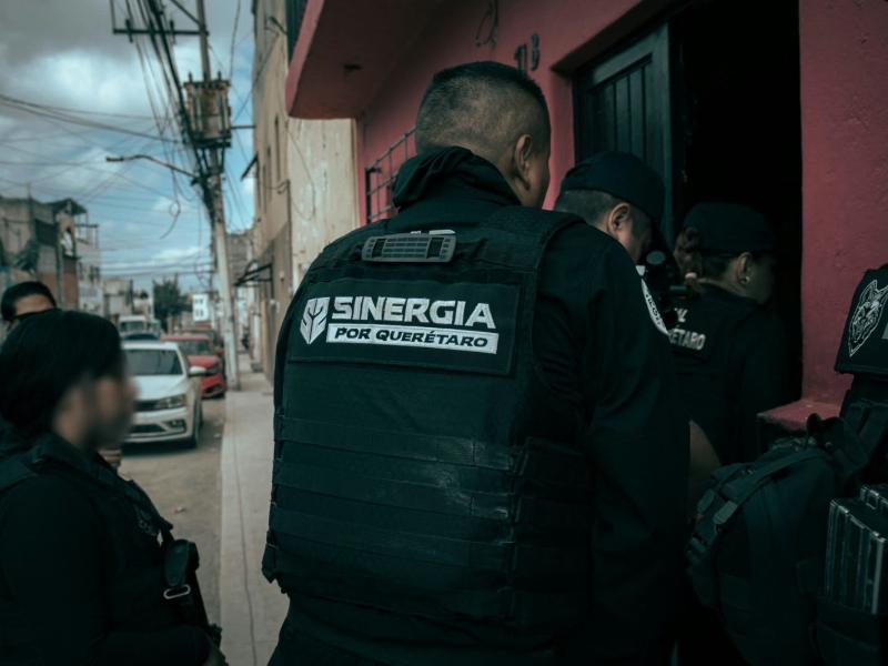 Detienen a “La Eléctrica” tras cuatro cateos en Querétaro