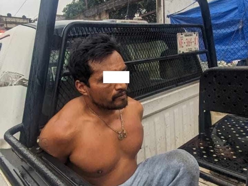 Detienen a ladrón en colonia Revolución de Xalapa