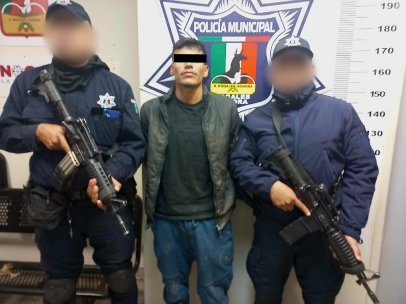 Detienen a líder de banda de presuntos asaltantes