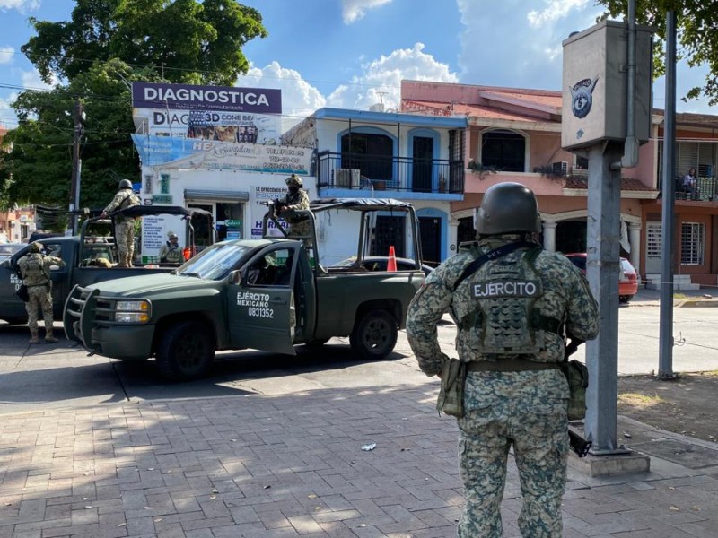Detienen a los presuntos responsables de asesinar a dos tránsitos en Culiacán
