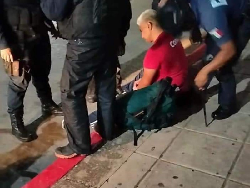 Detienen a luchador Shoker en Tuxtla por alterar orden