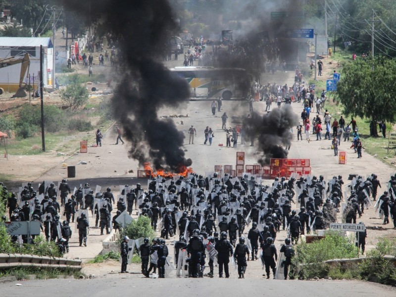 Detienen a mandos expoliciales relacionados con la matanza de Nochixtlán