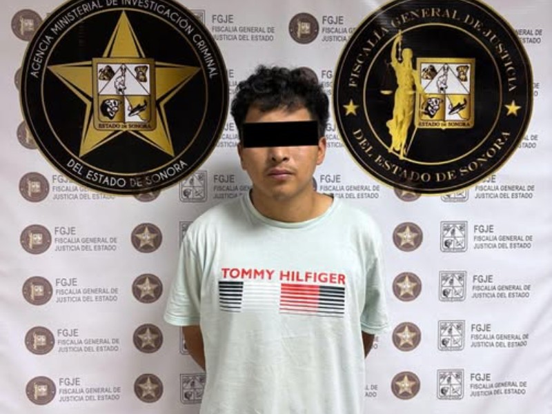Detienen a Mario Alberto “N” por asesinato de Gerardo Esteban “N”