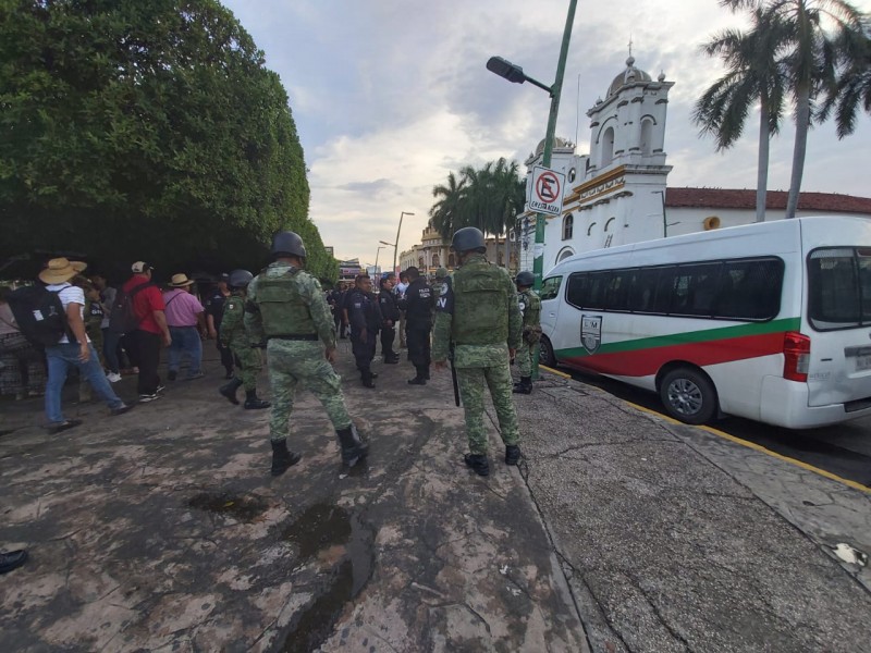 Detienen a más migrantes en Tapachula